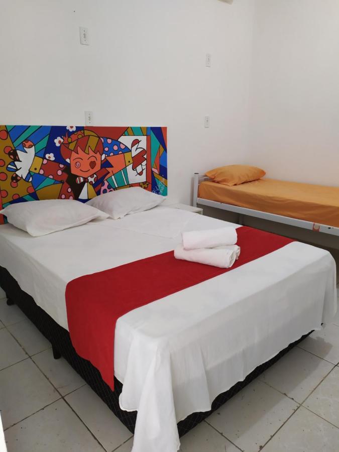 Okay Pousada Praia De Iracema Форталеза Экстерьер фото
